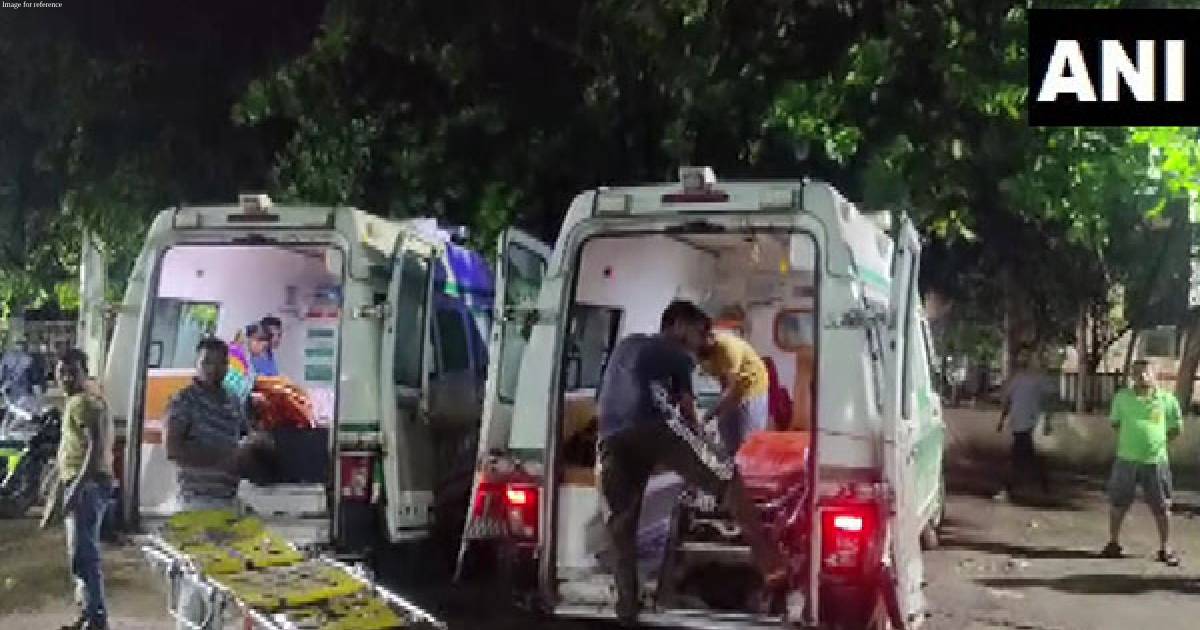 10 killed, several injured in bus accident in Odisha's Ganjam district